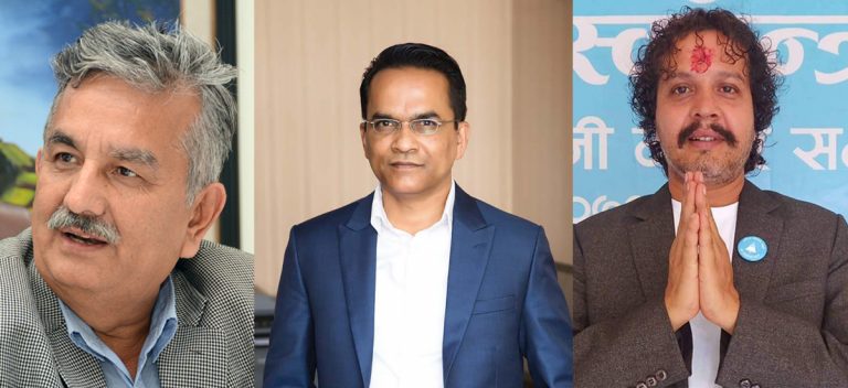 पूर्वअर्थमन्त्री र अर्थशास्त्री हराउँदै चितवन १ बाट राष्ट्रिय स्वतन्त्र पार्टीका उम्मेदवार ढकाल निर्वाचित