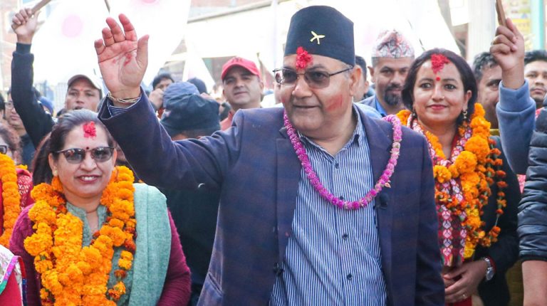 मध्यक्रमपछि नतिजा उल्ट्याउँदै  गोकुल बाँस्कोटाको संसद यात्रामा दोस्रो इनिङ
