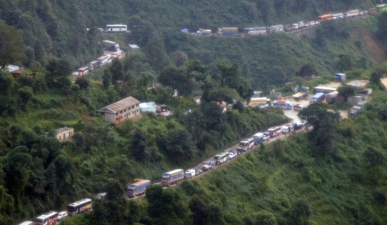 मुख्य राजमार्गको ट्राफिक अवस्था अब गुगल म्यापमा हेर्न सकिने