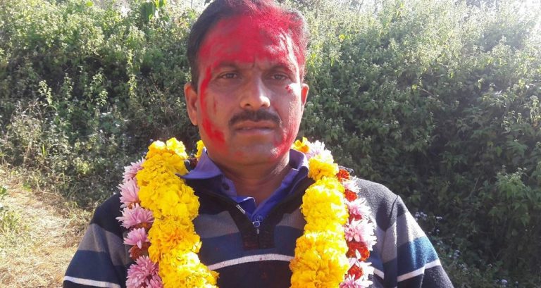 सिन्धुली-२ बाट नेकपा माओवादीले खाता खोल्यो