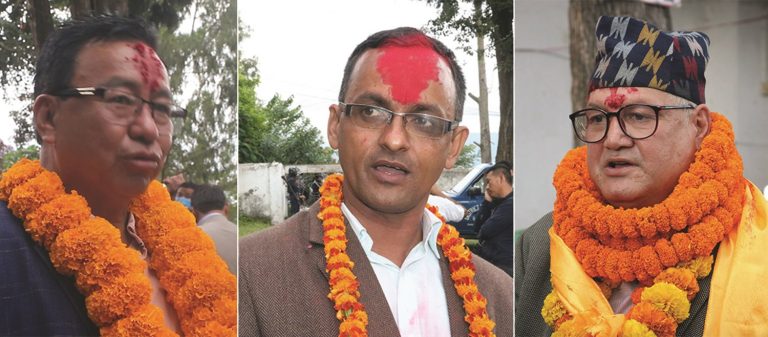 धनकुटामा त्रिपक्षीय प्रतिस्पर्धा, सुनिल थापालाई माओवादी ‘विद्रोही’ उम्मेदवारकै डर