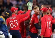 टी–२० विश्वकपबाट आयोजक अष्ट्रेलिया बाहिरियो, इंग्ल्याण्ड सेमिफाइनलमा