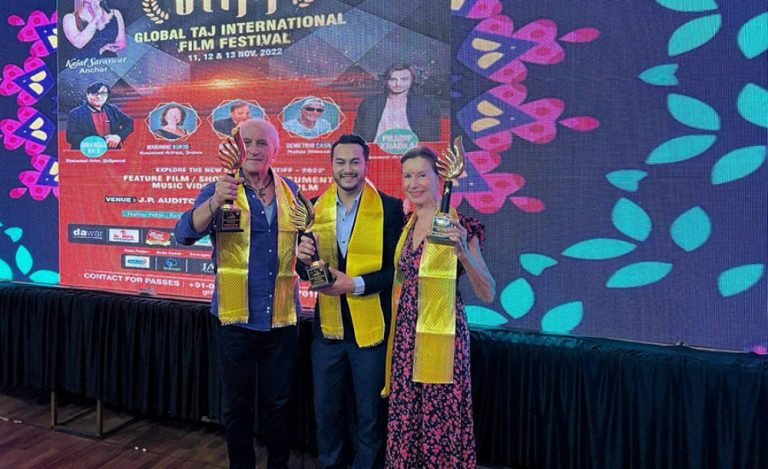 प्रदीप खड्कालाई भारतमा डेब्यु अभिनेताको अवार्ड, उत्कृष्ट फिल्म ‘मास्क’