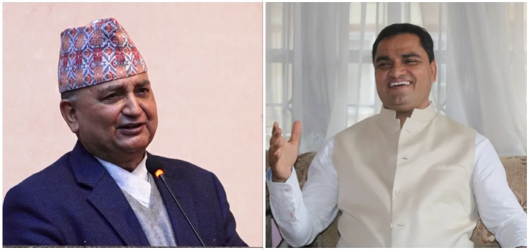 काठमाडौं ५:  एमालेका ईश्वर पोखरेललाई पछि पार्दै कांग्रेसका प्रदीप पौडेलको अग्रता