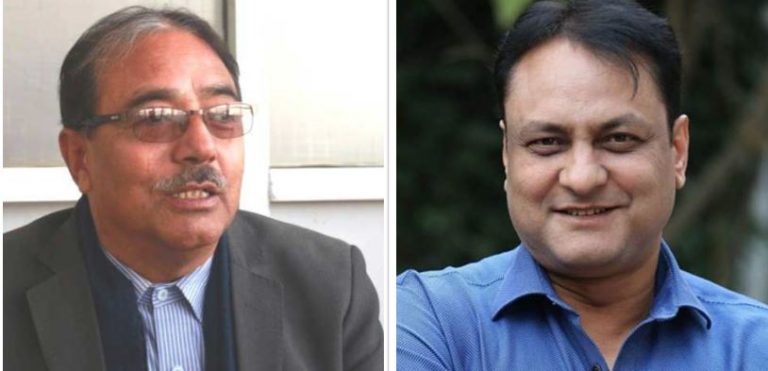 काठमाडौं ६ : ‘ट्रायल उम्मेदवार’ खनालसँग रोकिएलान् पूर्वरक्षामन्त्री  प्रधान ?