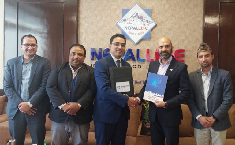 नेपाल लाइफ इन्स्योरेन्स एनपिएसमा आबद्ध