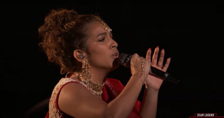 अमेरिकी ‘द भ्वाइस’को टप १० मा परिजिता बास्तोला