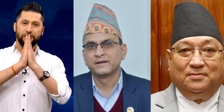 चितवन-२ मा ७ सय मत गन्दा रवि लामिछानेलाई ४३ मत, एमालेका कृष्णभक्तको अग्रता