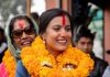 काठमाडौं-२ मा सोविताको अग्रता कायमै, ओनसरी घर्ती तेस्रोमा