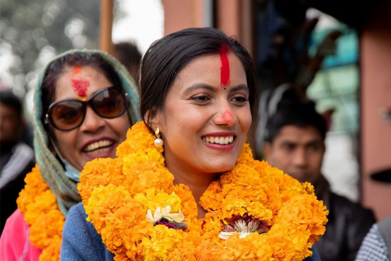 काठमाडौं-२ मा सोविताको अग्रता कायमै, ओनसरी घर्ती तेस्रोमा