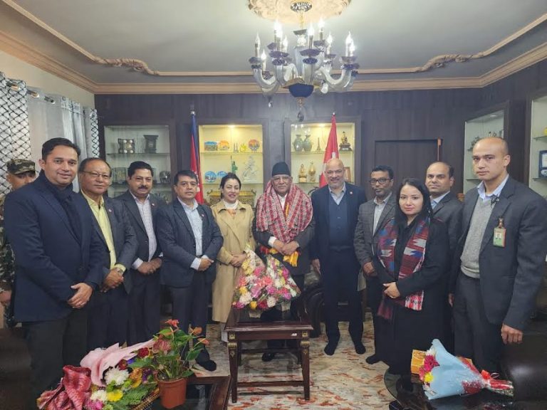 ‘अर्थतन्त्रको पुनरुत्थान सरकारको पहिलो प्राथमिकता’- प्रधानमन्त्री प्रचण्ड