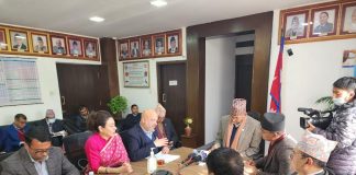 अर्थतन्त्र सुधारको माग गर्दै व्यवसायीको दौडधुप, समस्या समाधानका सुझाव पेश