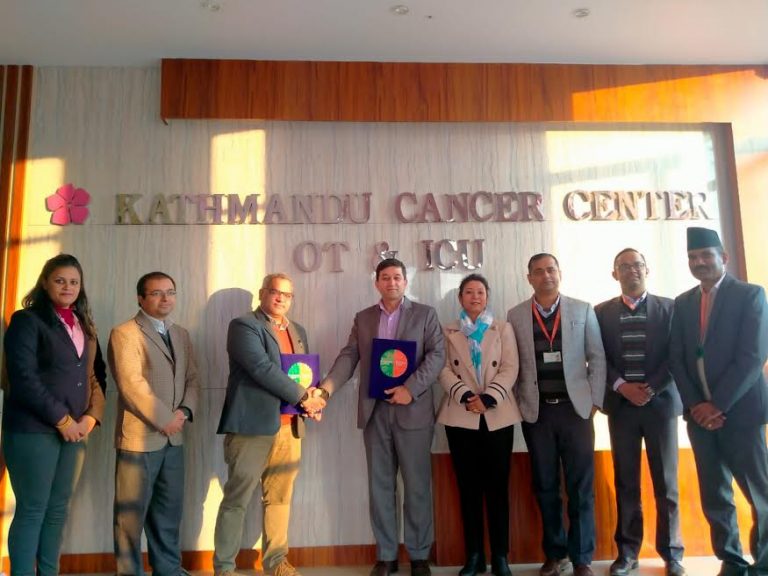सेञ्चुरी कमर्सियल बैंकका ग्राहकले काठमाडौं क्यान्सर सेन्टरमा छुट पाउने