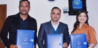 नेपाल टेलिकमको ब्रान्ड एम्बेसेडरमा पारस खड्का र प्रियंका रानी जोशी नियुक्त