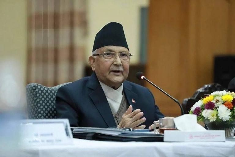 एमाले संसदीय दलको नेतामा केपी ओली सर्वसम्मत