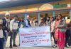 मेघा कलेज सामाजिक परियोजना अन्तर्गत ग्रामीण कार्यक्रम लमहीमा सम्पन्न