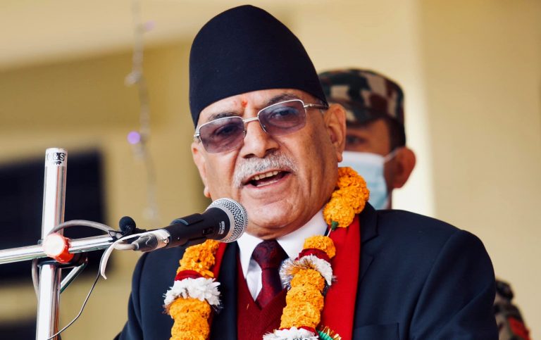 प्रधानमन्त्री प्रचण्डले पुस २६ मा विश्वासको मत लिने