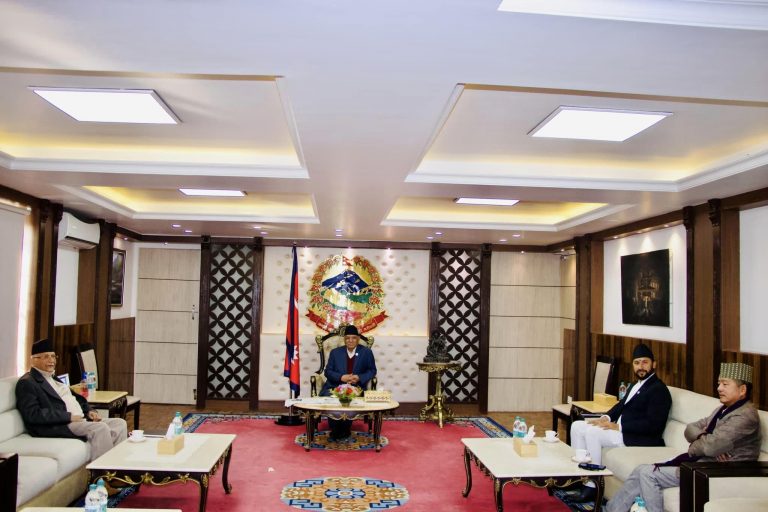 सत्ता गठबन्धनको संयोजकमा ओली, पाँच दिनभित्र न्यूनतम साझा कार्यक्रम ल्याउने