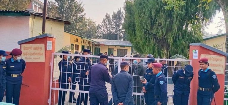 कांग्रेस संसदीय दलमा शतप्रतिशत मत खस्यो