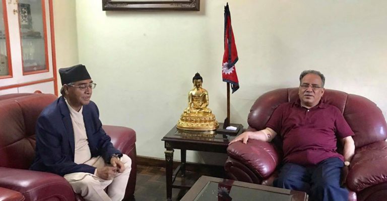 प्रचण्ड र देउवालाई जाँचबुझ आयोगको पत्र