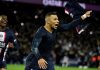 एमबाप्पेको निर्णायक गोलमा पीएसजीको जित, नेमारलाई रातो कार्ड