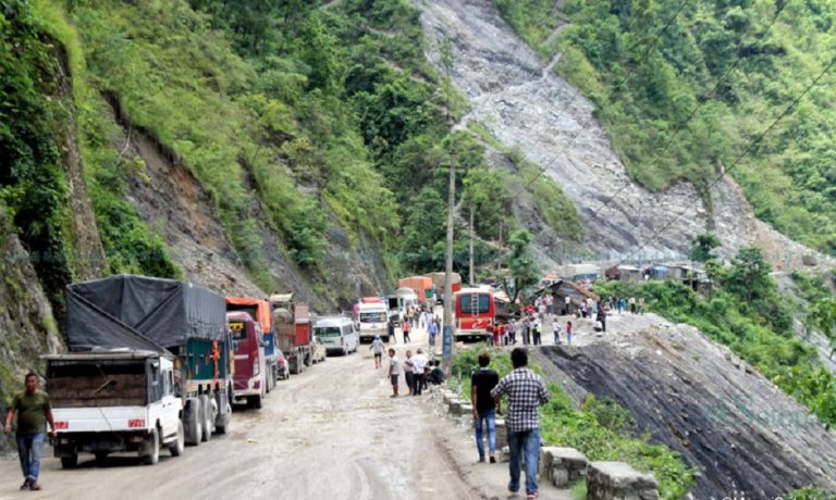 अब मुग्लिन–नारायणगढको जाममा फस्नु नपर्ने, वैकल्पिक सडकको तयार