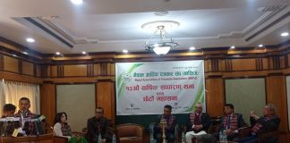 ‘आयात प्रतिस्थापन गर्न हातेमालो आवश्यक’ : अर्थमन्त्री शर्मा