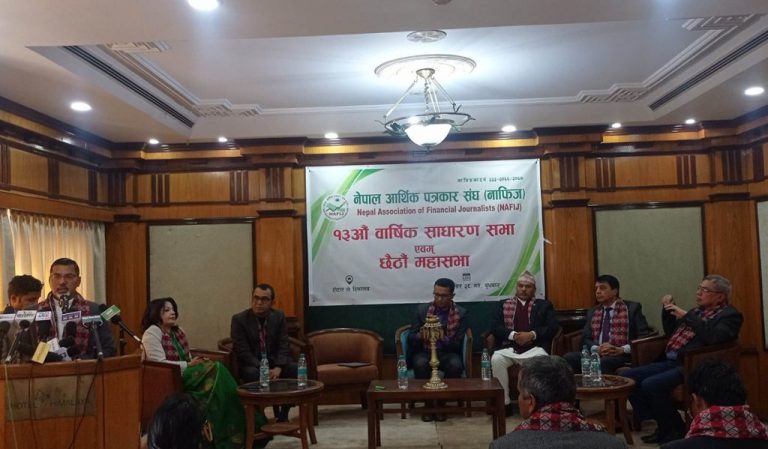 ‘आयात प्रतिस्थापन गर्न हातेमालो आवश्यक’ : अर्थमन्त्री शर्मा