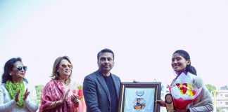 सन्तोषी श्रेष्ठलाई ‘संस्कृति स्पोर्टस सम्मान’, पाइन् एक लाख एक हजार