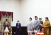 पशुपतिशम्शेर राणाले लिए राष्ट्रपतिबाट शपथ