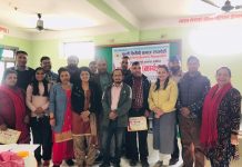 गुल्मी सिर्सेनी समाज रुपन्देहीले वार्षिकोत्सवका अवसरमा गर्यो रक्तदान