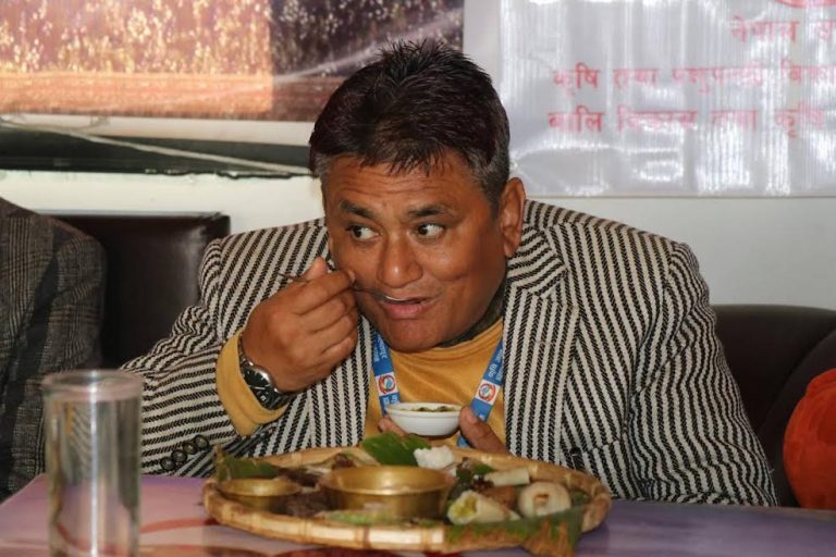 मौलिक र रैथाने खानाको स्वाद लिइँदै सकियो ७ दिने माघी विशेष खाना महोत्सव