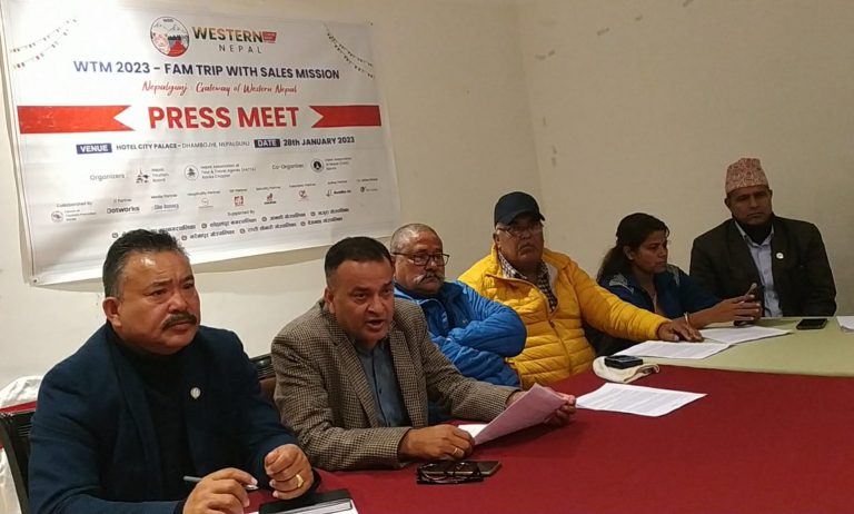 नेपालगन्जमा ‘ट्राभल मार्ट’  शुरु, पर्यटन प्रर्वद्धनमा सहयोगी हुने विश्वास