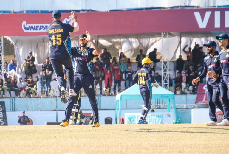 नेपाल टी-२० लिगको लुम्बिनी अल स्टार्सलाई, विराटनगर २४ रनले पराजित