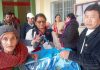 दोधारा चाँदनीको न्यानो कार्यक्रम : ८० जना विपन्न तथा असाहयलाई कम्वल वितरण