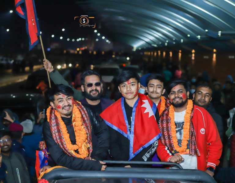 पब्जी विश्वकपको उपविजेता ‘डीआरएस’ टिम स्वदेश फिर्ता