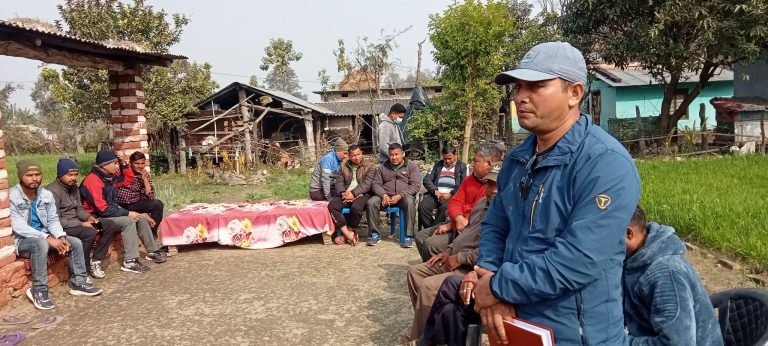 नमूना वडा बनाउन लोकप्रिय काम गर्छु – वडाध्यक्ष खत्री