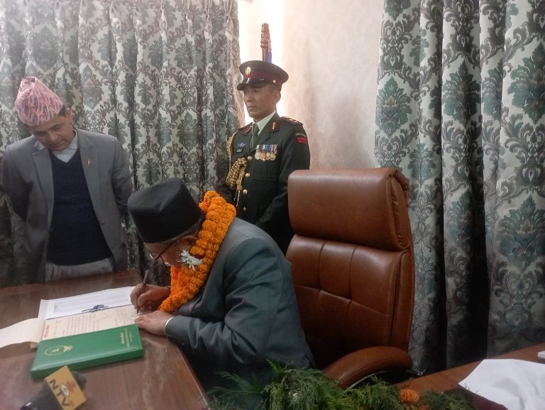 संसदीय अभ्यास र प्रक्रियाबारे अन्तरक्रिया गर्ने सभामुख घिमिरेको पहिलो निर्णय