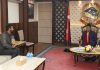 नागरिकता विवादले मन्त्री पद गुमेपछि प्रधानमन्त्रीसँग रवि लामिछानेको दोस्रो भेट