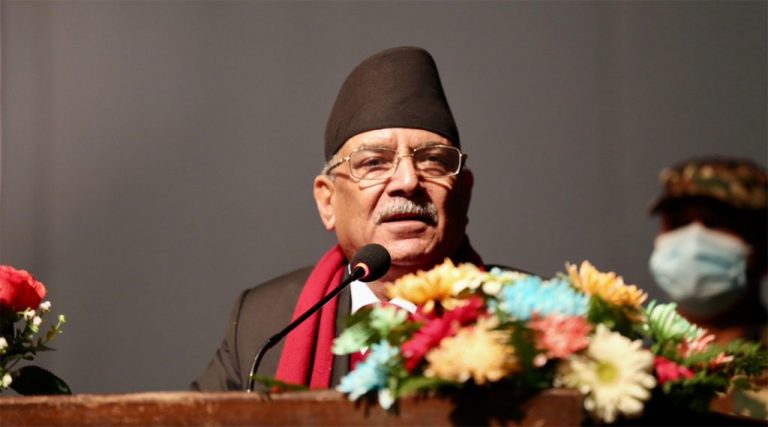 मरणोपरान्त सम्पूर्ण अंगदान गर्ने प्रचण्डको घोषणा