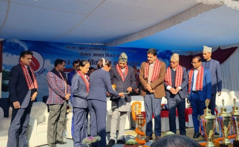 ५३ औं वर्षमा आयल निगम, पाइपलाइनमार्फत पेट्रोल ल्याउने तयारी