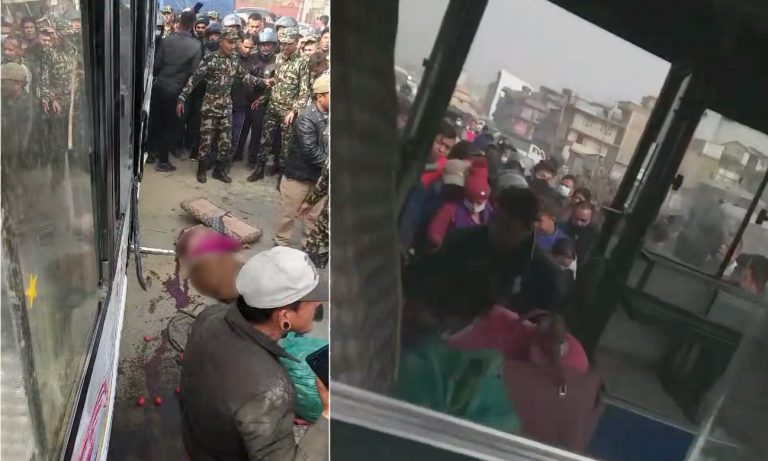 सीतापाइलामा बस र सुमो  ठोक्किँदा १ जनाको मृत्यु