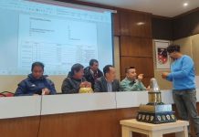 सहिद स्मारक ‘ए’ डिभिजन लिगको खेल तालिका सार्वजनिक