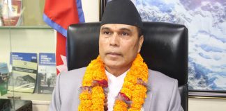 शहरी विकासमन्त्री पाण्डेको प्रतिबद्धता-‘देशभरका तुइन विस्थापित गरी झोलुङ्गे पुल बनाउने’
