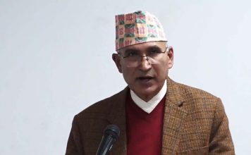नेकपा एमालेका उपाध्यक्ष विष्णु पौडेल पक्राउ