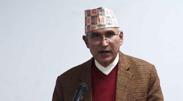 नेकपा एमालेका उपाध्यक्ष विष्णु पौडेल पक्राउ