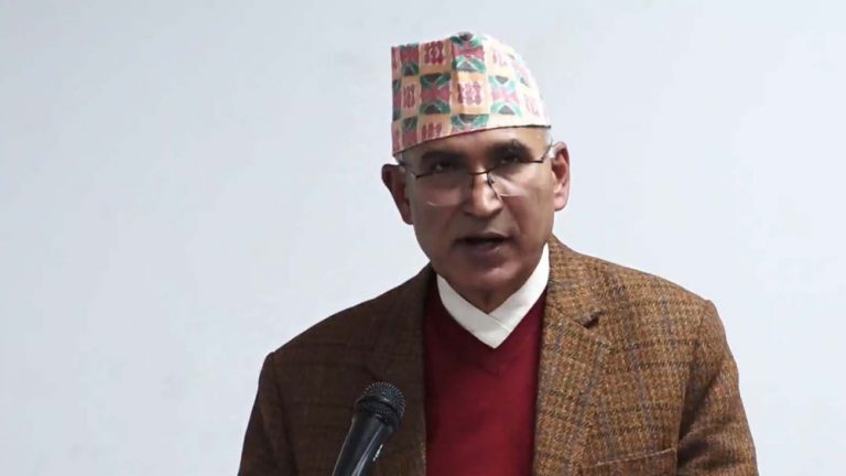 नेकपा एमालेका उपाध्यक्ष विष्णु पौडेल पक्राउ