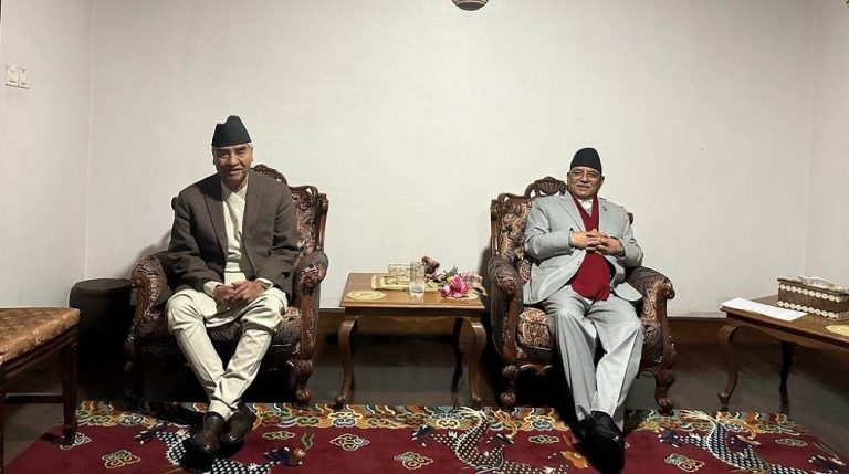 प्रधानमन्त्री प्रचण्डलाई कांग्रेसले विश्वासको मत दिने, संसद् बन्यो प्रतिपक्षीविहीन