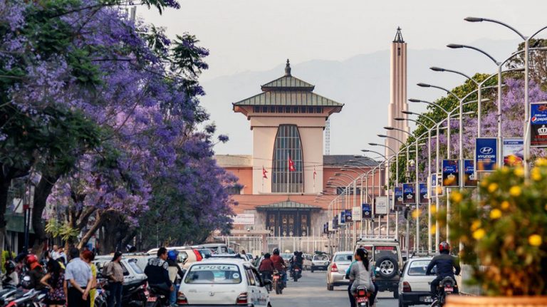 एमालेको सभाका कारण दरवारमार्गमा सवारी डाइभर्सन