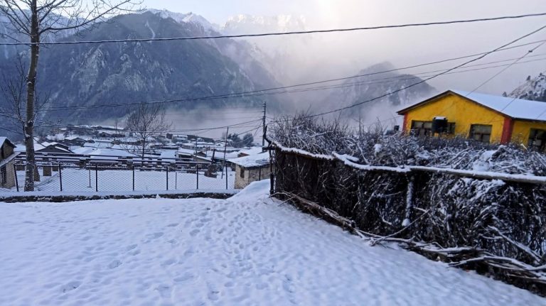 न्यूनचापीय प्रणालीको प्रभाव: यी स्थानमा वर्षा र हिमपातको सम्भावना